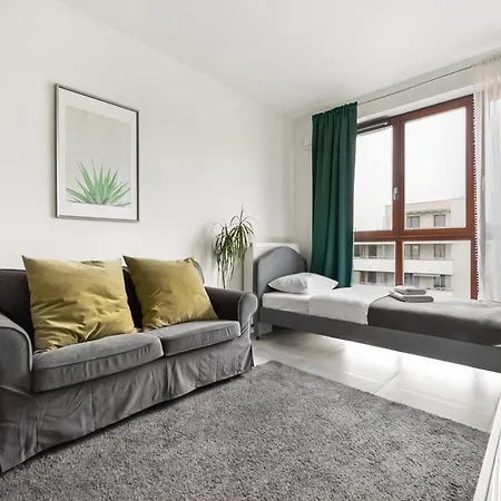 Business Mokotow Park 111 Apartment Warsaw Exterior photo