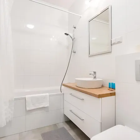 Business Mokotow Park 111 Apartment Warsaw Exterior photo