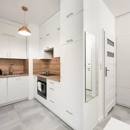 Business Mokotow Park 111 Apartment Warsaw Exterior photo