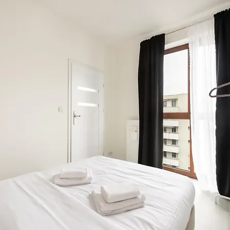 Business Mokotow Park 111 Apartment Warsaw Exterior photo