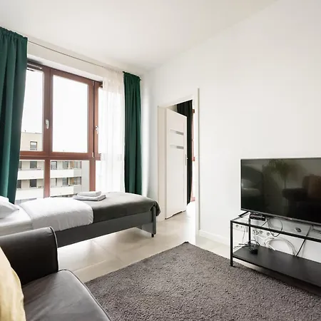 Business Mokotow Park 111 Apartment Warsaw Exterior photo