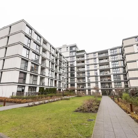 Business Mokotow Park 111 Apartment Warsaw Exterior photo