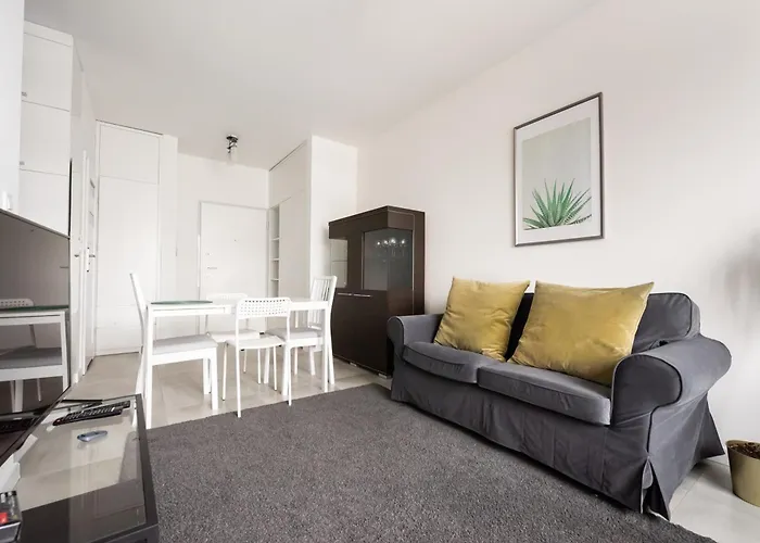 Business Mokotow Park 111 Apartment