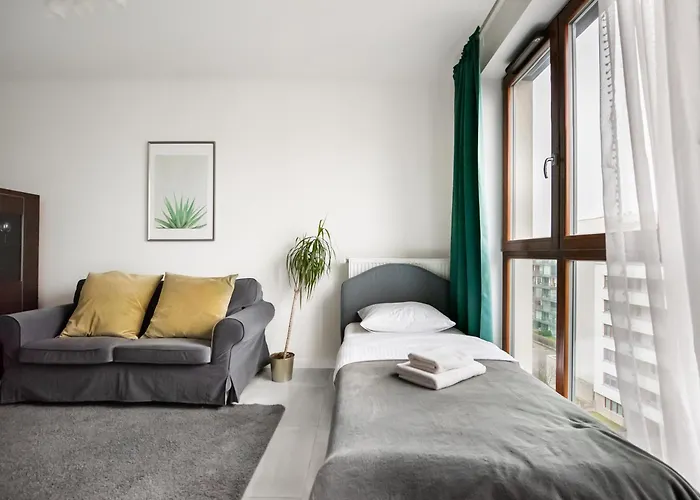 Business Mokotow Park 111 Apartment
