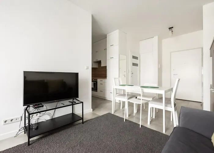 Business Mokotow Park 111 Apartment