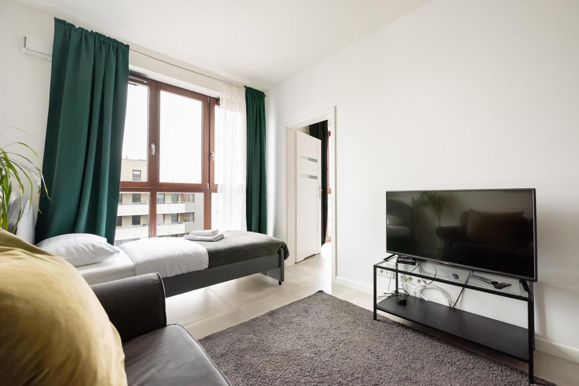 Business Mokotow Park 111 Apartment