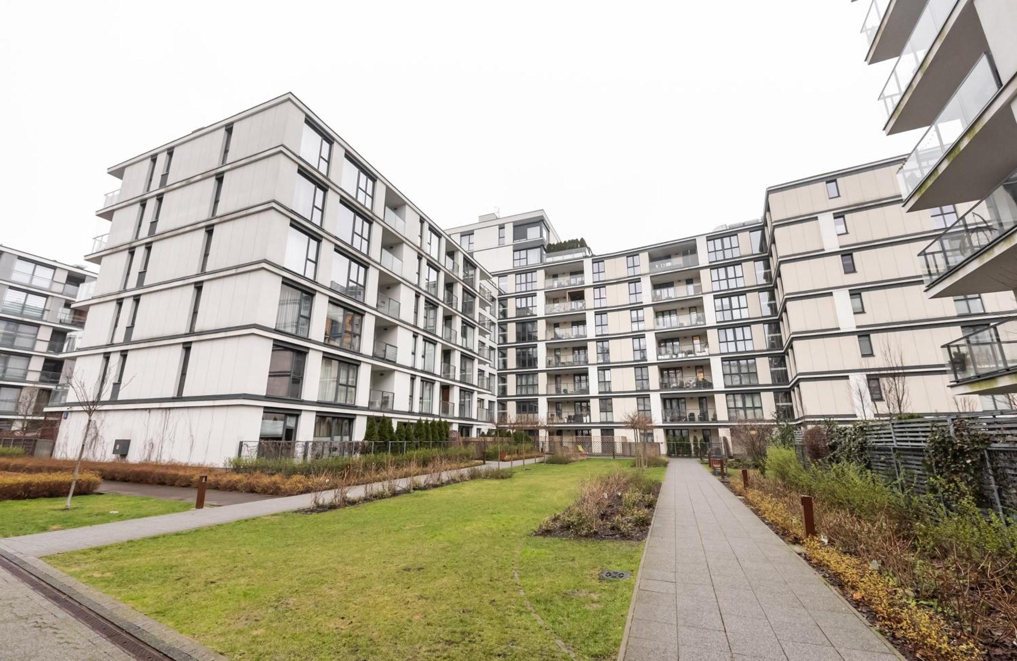 Business Mokotow Park 111 Apartment