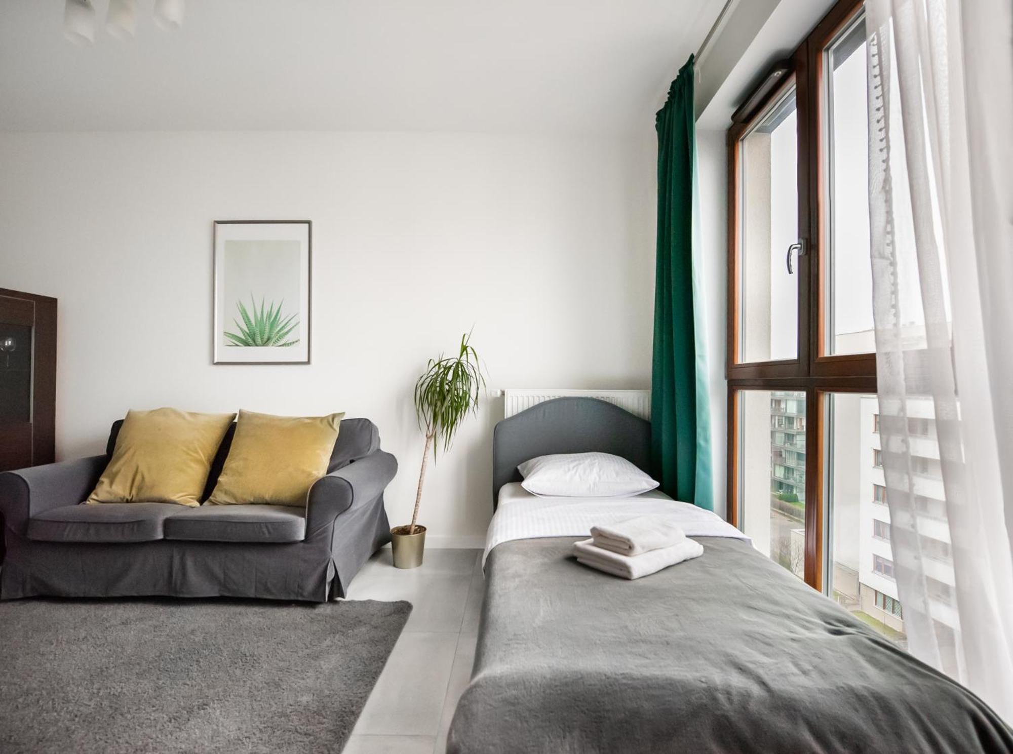 Apartment Business Mokotow Park 111 Warsaw